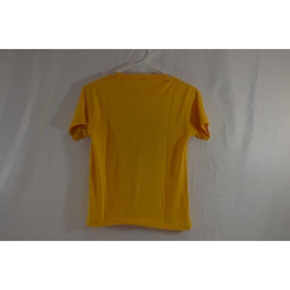 Canadian Blind Sports Association Run for Light Small T-Shirt 1980s Evergreen - Picture 5 of 11